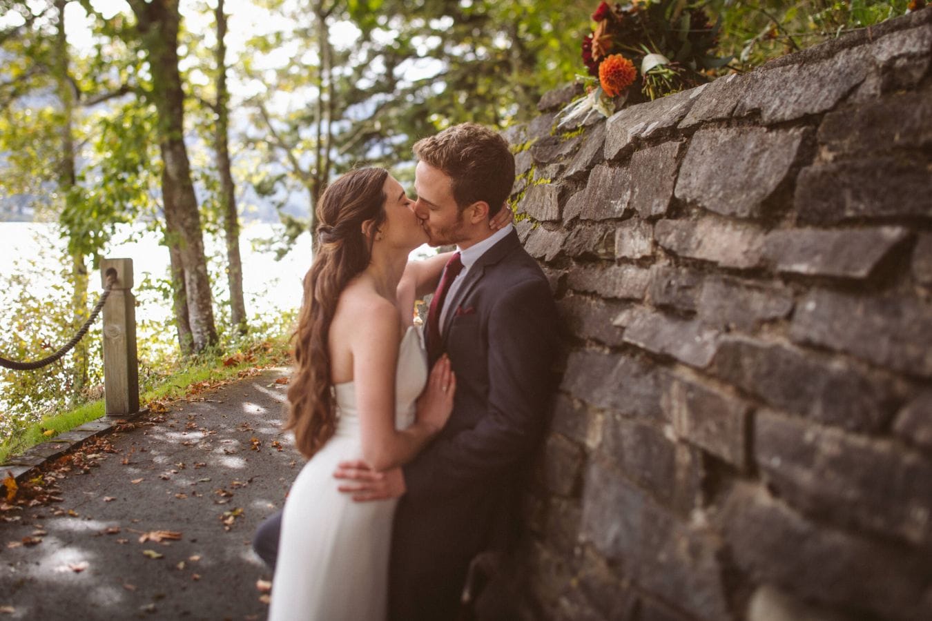 Madison & Tyler wedding at Skamania Lodge, Stevenson, WA — photo 30