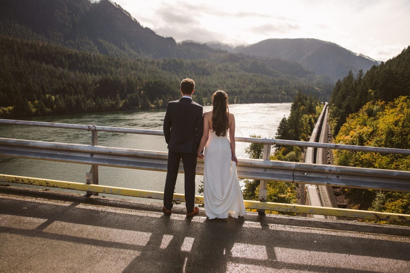 Madison & Tyler wedding at Skamania Lodge, Stevenson, WA — photo 15