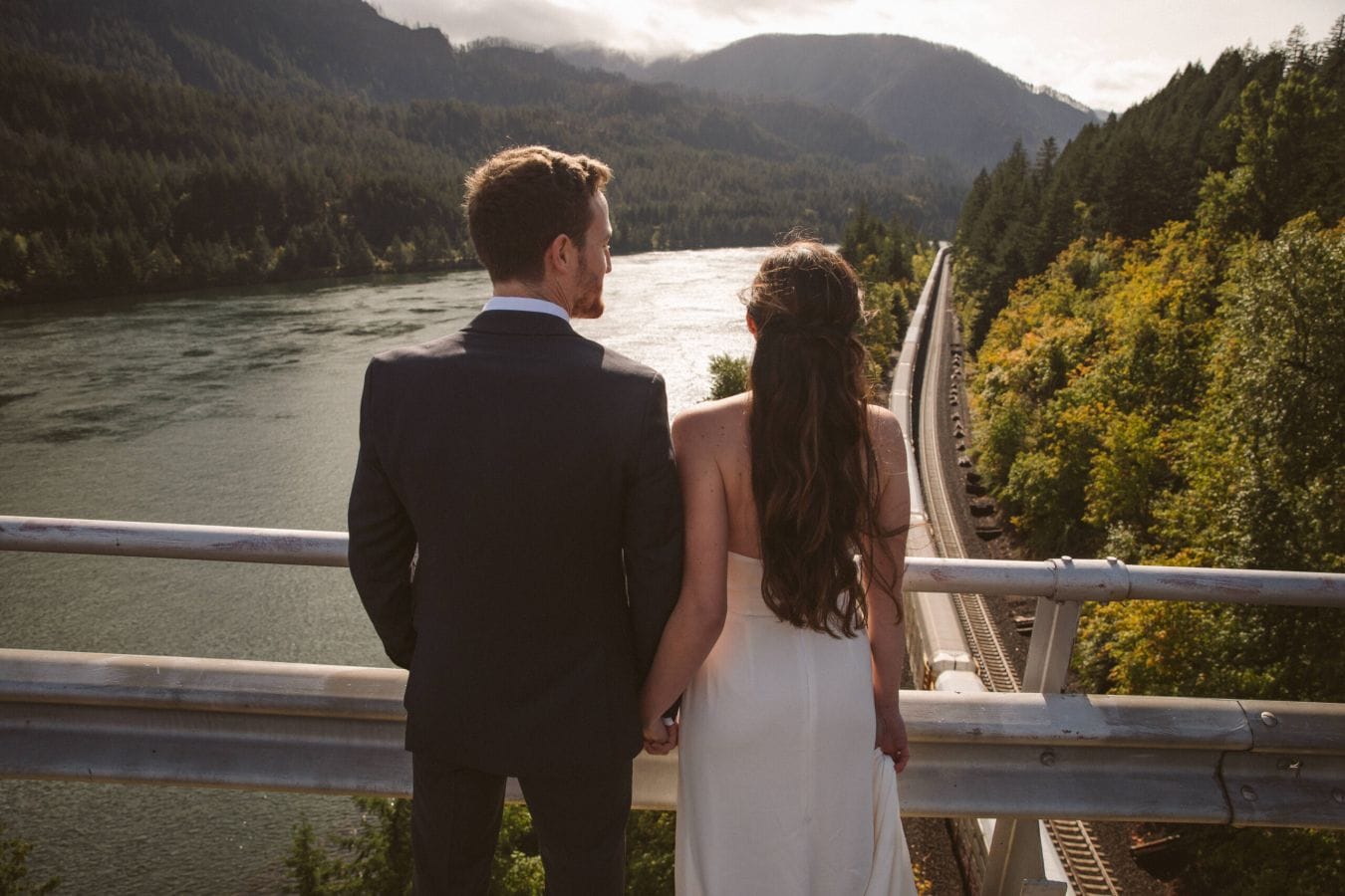 Madison & Tyler wedding at Skamania Lodge, Stevenson, WA — photo 14