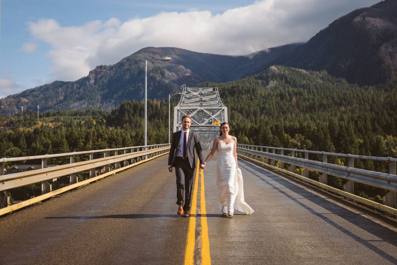 Madison & Tyler wedding at Skamania Lodge, Stevenson, WA — photo 11