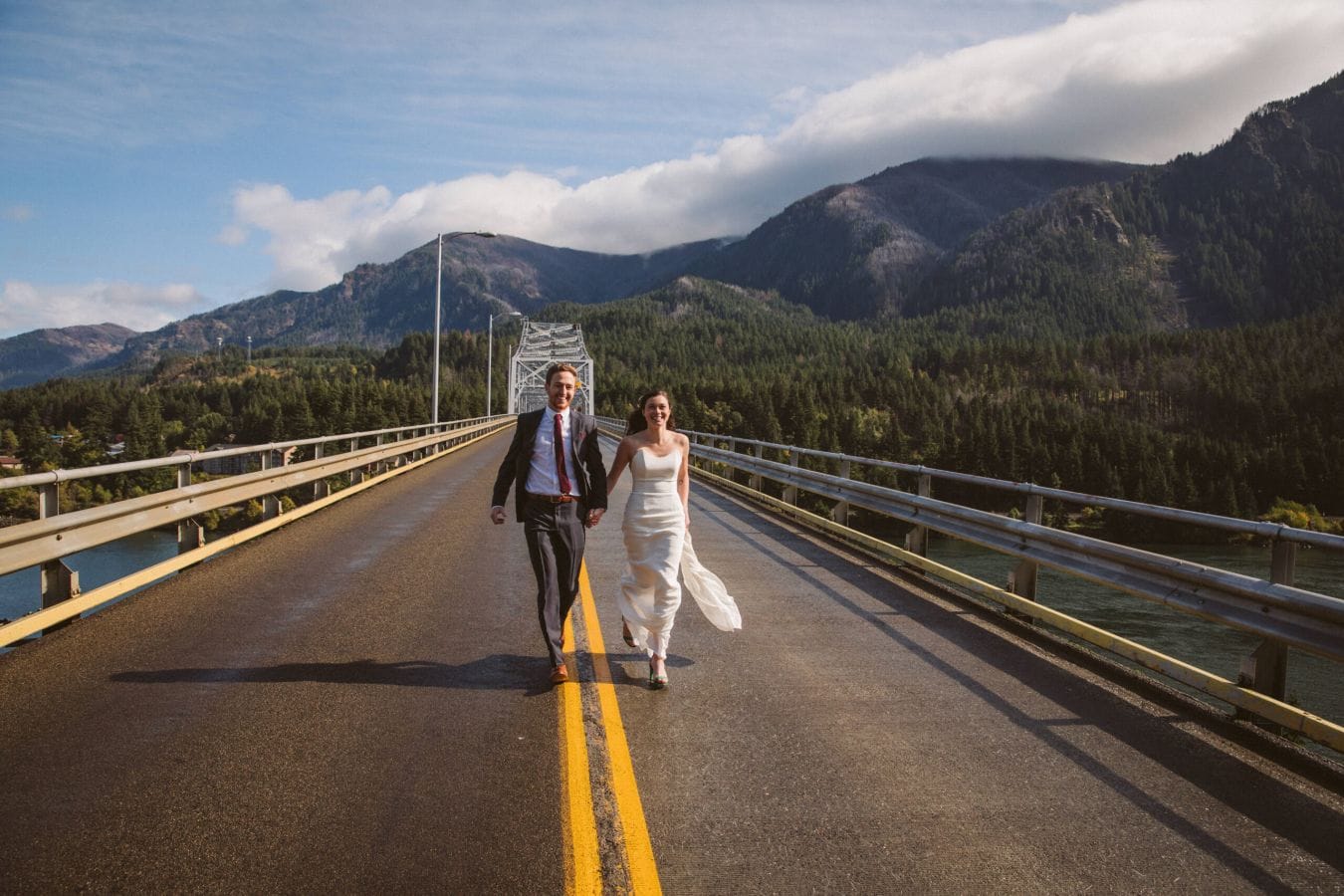 Madison & Tyler wedding at Skamania Lodge, Stevenson, WA — photo 10