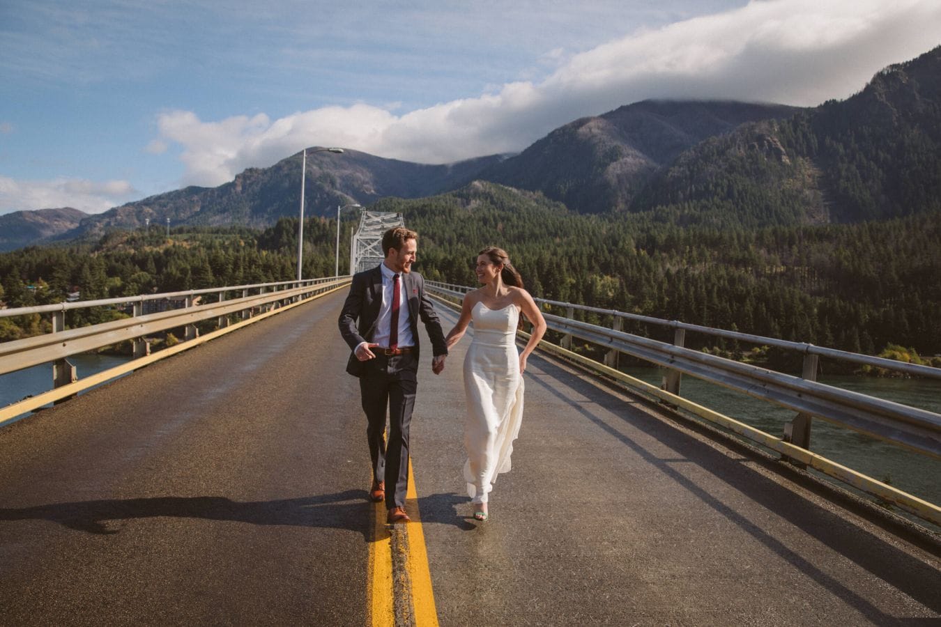 Madison & Tyler wedding at Skamania Lodge, Stevenson, WA — photo 12