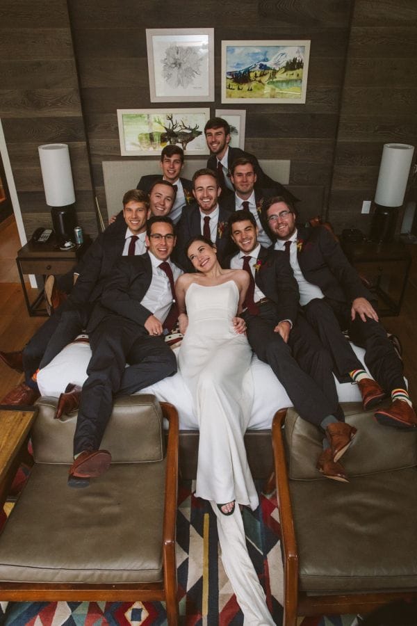 Madison & Tyler wedding at Skamania Lodge, Stevenson, WA — photo 98