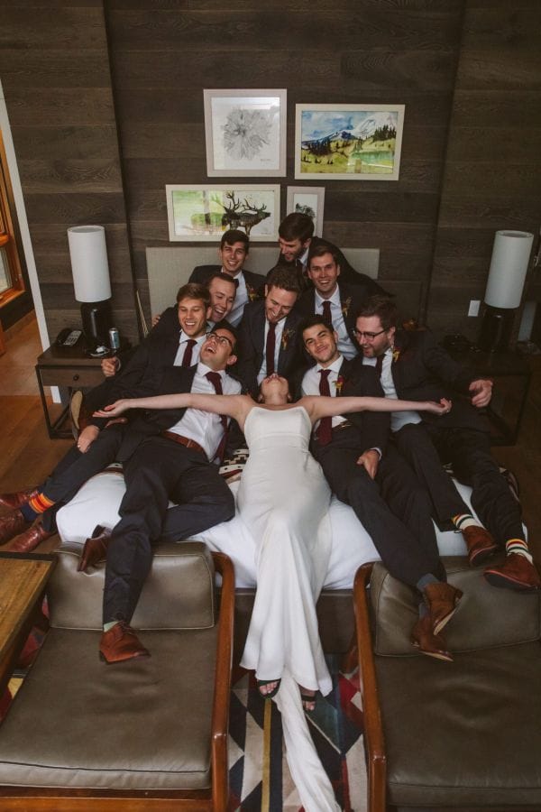 Madison & Tyler wedding at Skamania Lodge, Stevenson, WA — photo 97