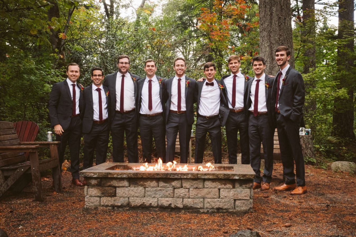 Madison & Tyler wedding at Skamania Lodge, Stevenson, WA — photo 86