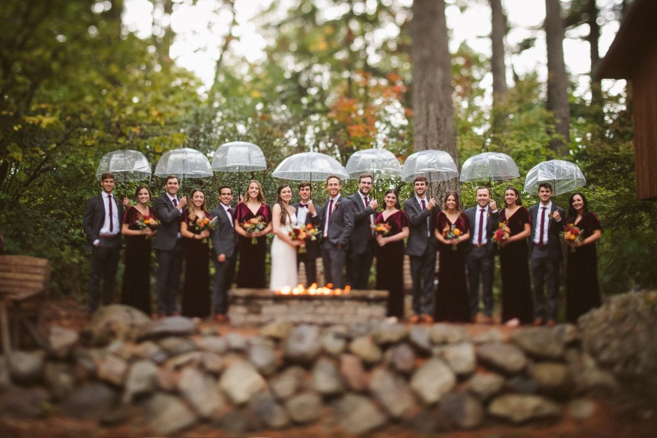 Madison & Tyler wedding at Skamania Lodge, Stevenson, WA — photo 89