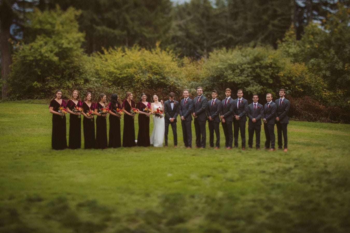 Madison & Tyler wedding at Skamania Lodge, Stevenson, WA — photo 88