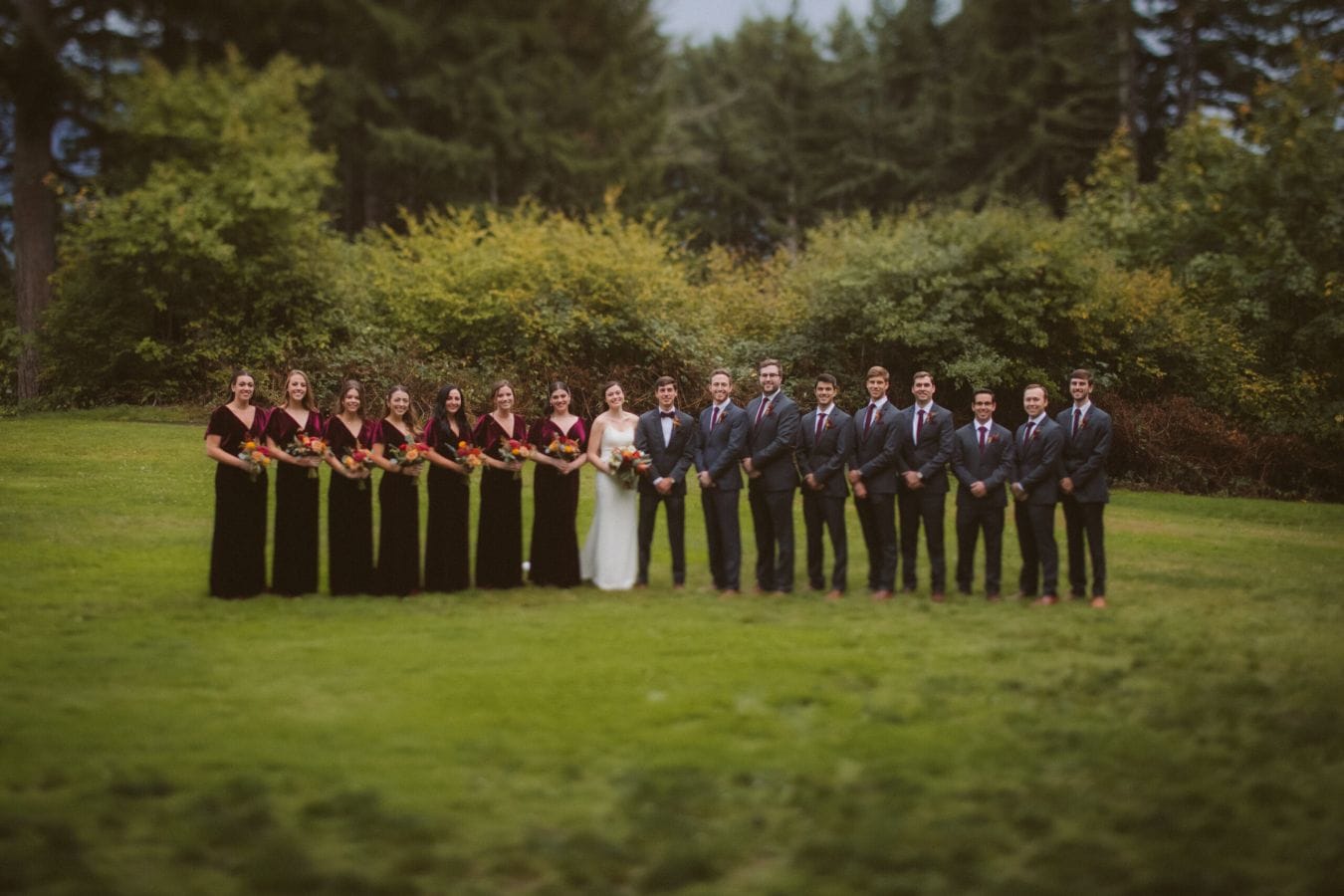 Madison & Tyler wedding at Skamania Lodge, Stevenson, WA — photo 87