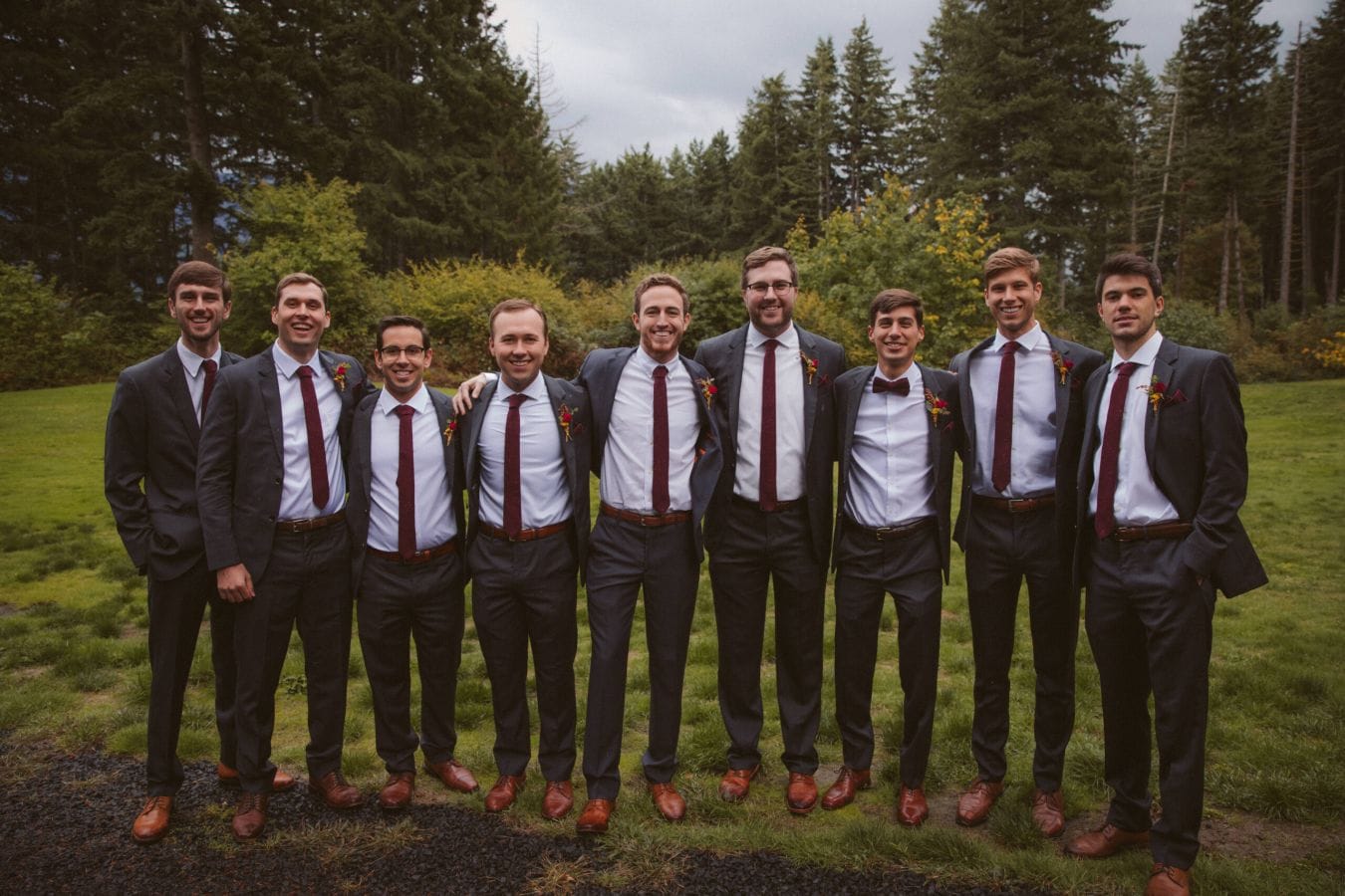 Madison & Tyler wedding at Skamania Lodge, Stevenson, WA — photo 85