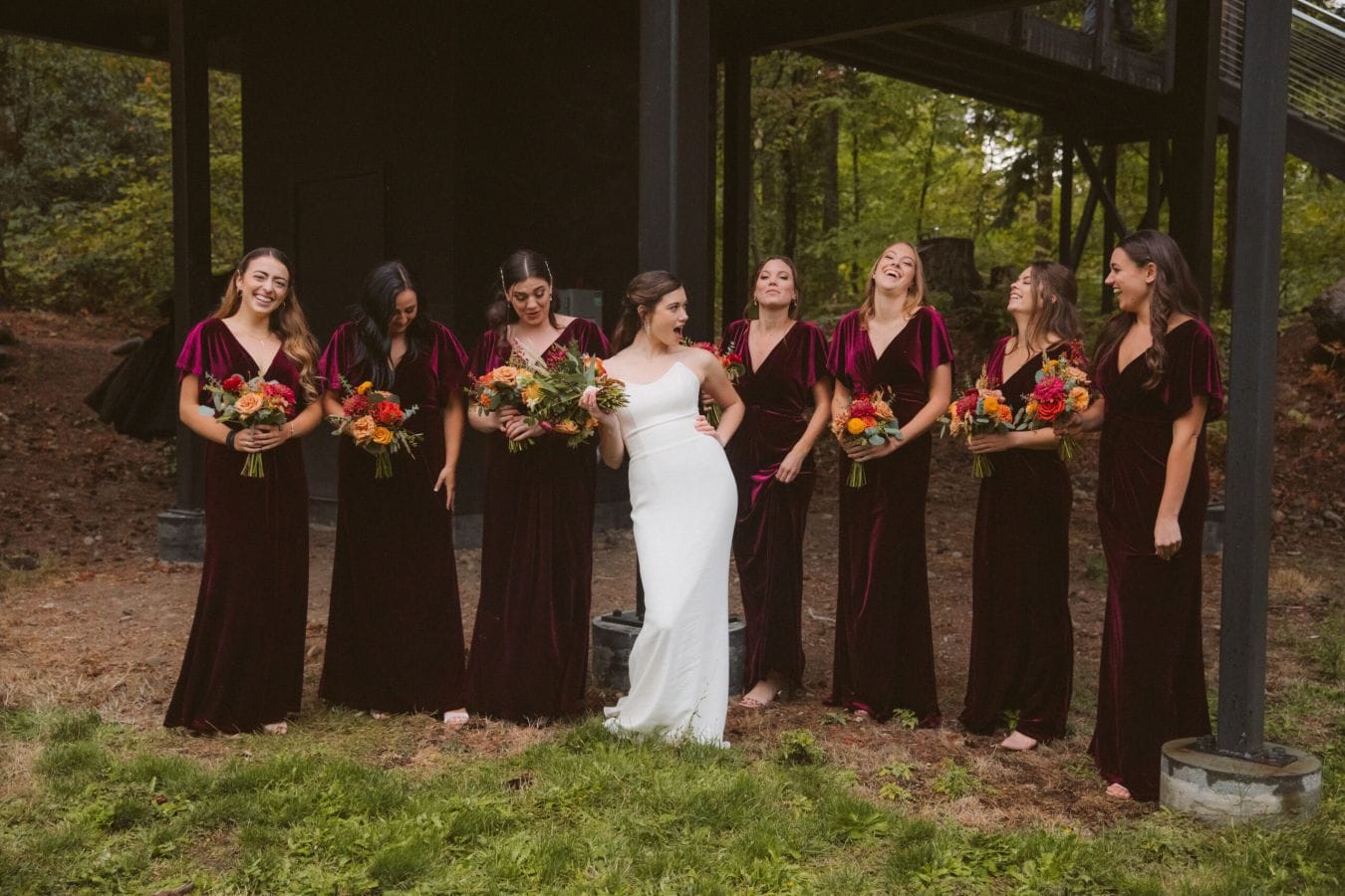 Madison & Tyler wedding at Skamania Lodge, Stevenson, WA — photo 83