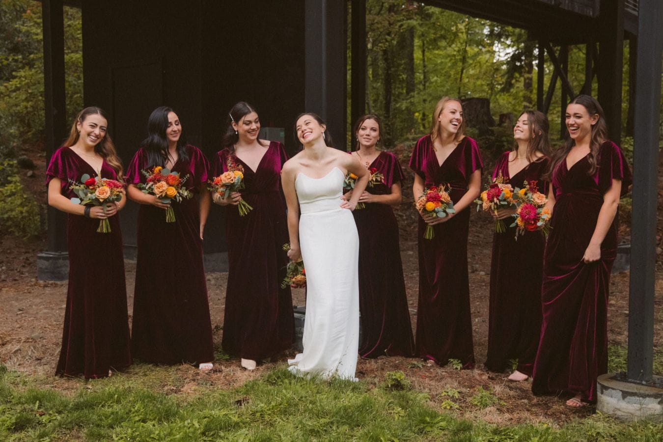 Madison & Tyler wedding at Skamania Lodge, Stevenson, WA — photo 81