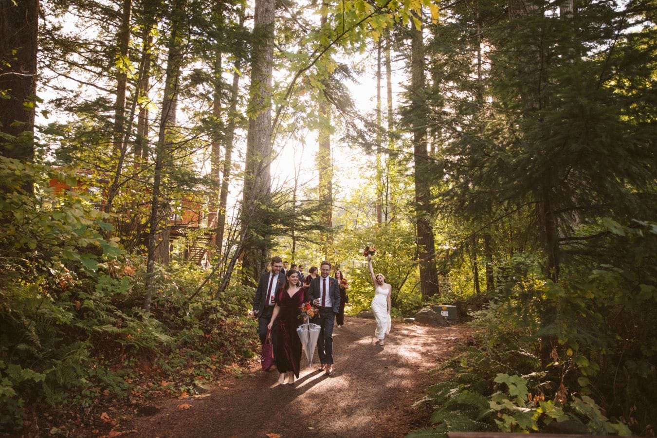 Madison & Tyler wedding at Skamania Lodge, Stevenson, WA — photo 80