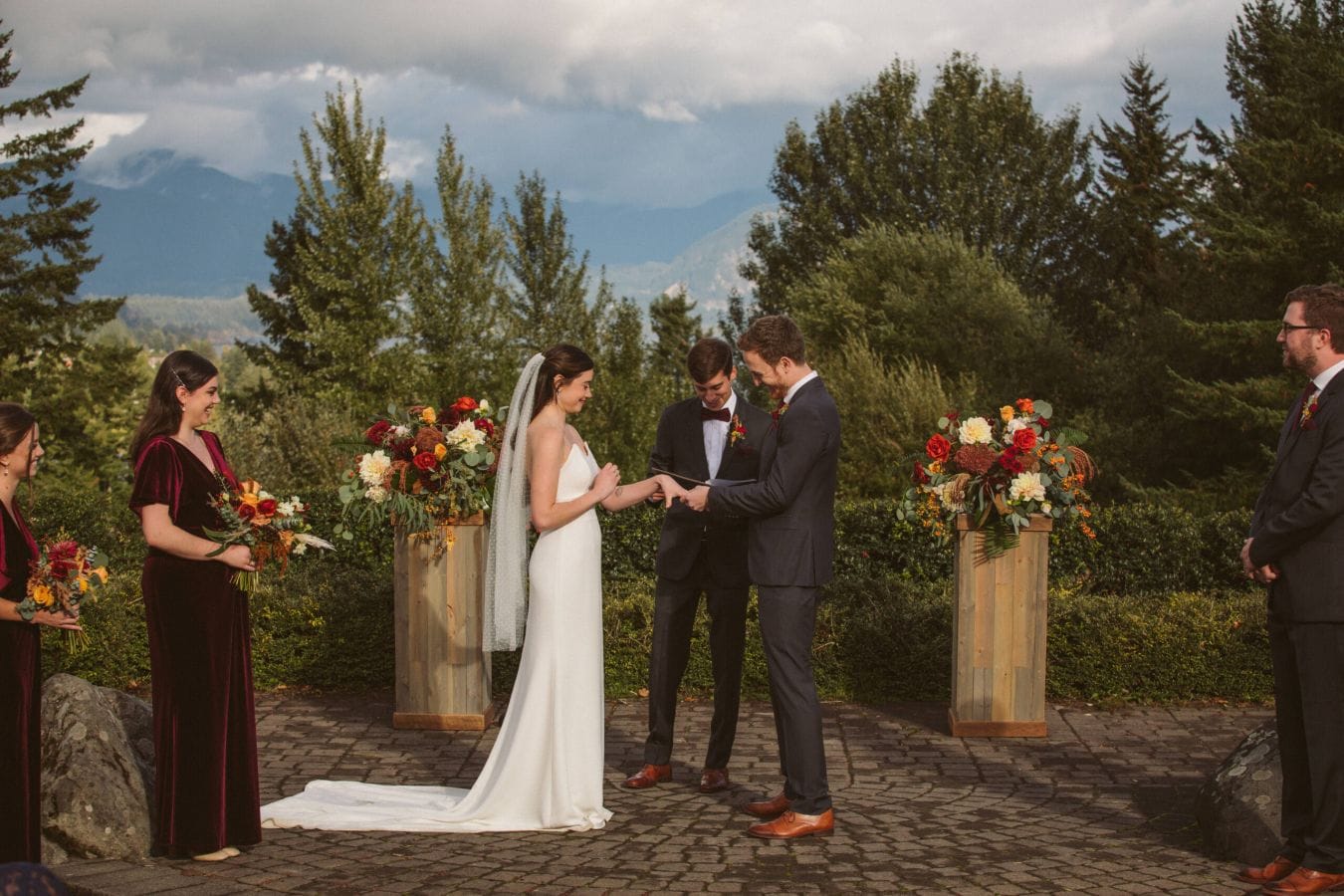Madison & Tyler wedding at Skamania Lodge, Stevenson, WA — photo 69