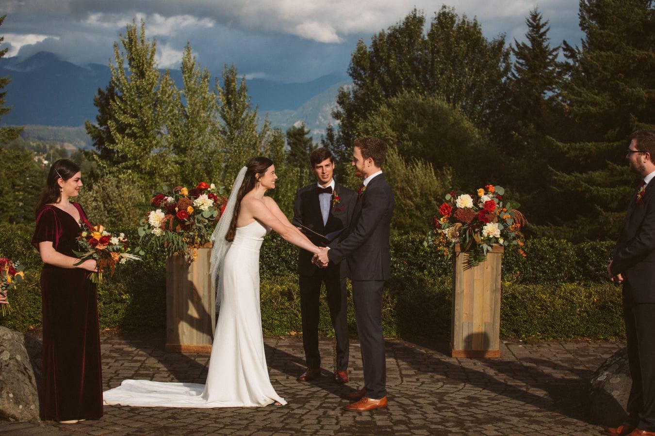 Madison & Tyler wedding at Skamania Lodge, Stevenson, WA — photo 72