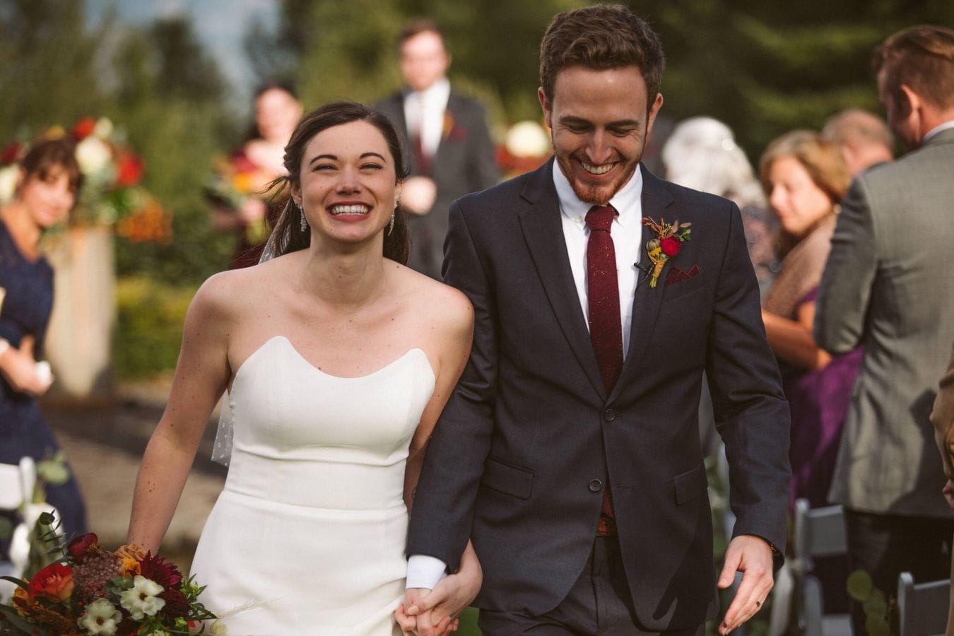 Madison & Tyler wedding at Skamania Lodge, Stevenson, WA — photo 78