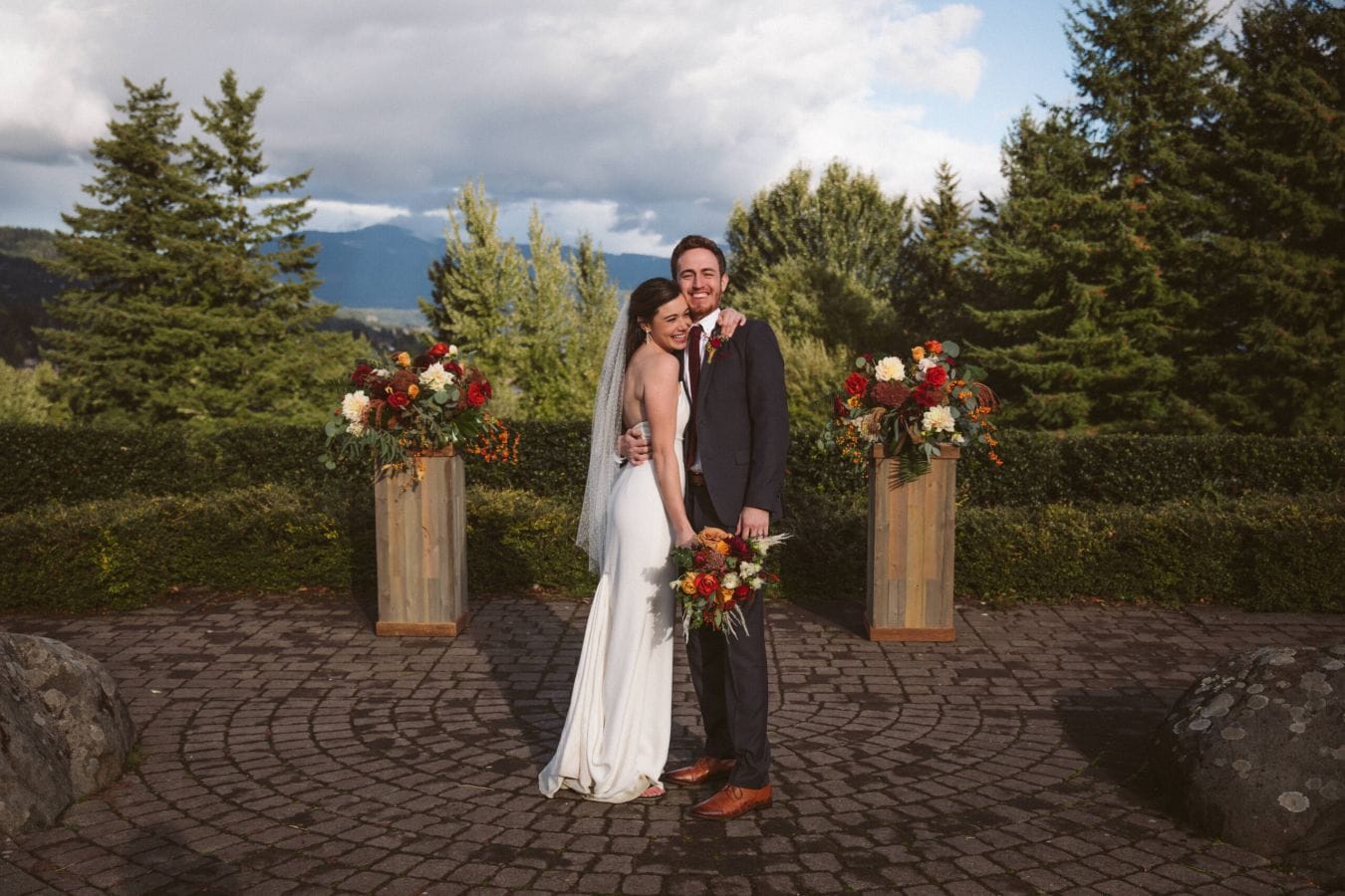 Madison & Tyler wedding at Skamania Lodge, Stevenson, WA — photo 95