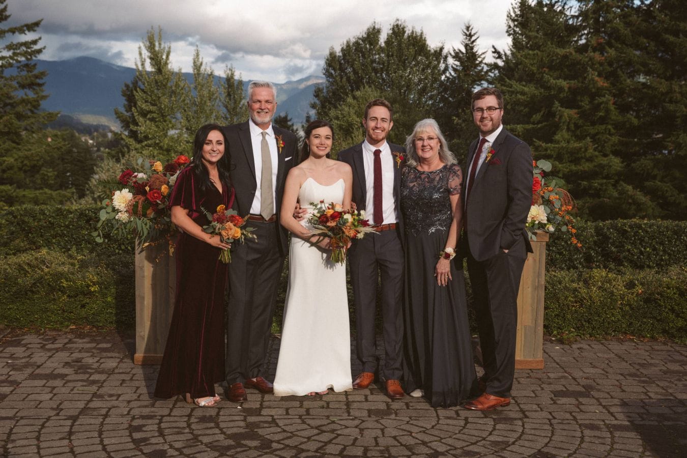 Madison & Tyler wedding at Skamania Lodge, Stevenson, WA — photo 92