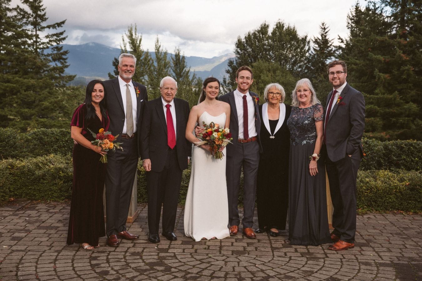 Madison & Tyler wedding at Skamania Lodge, Stevenson, WA — photo 90