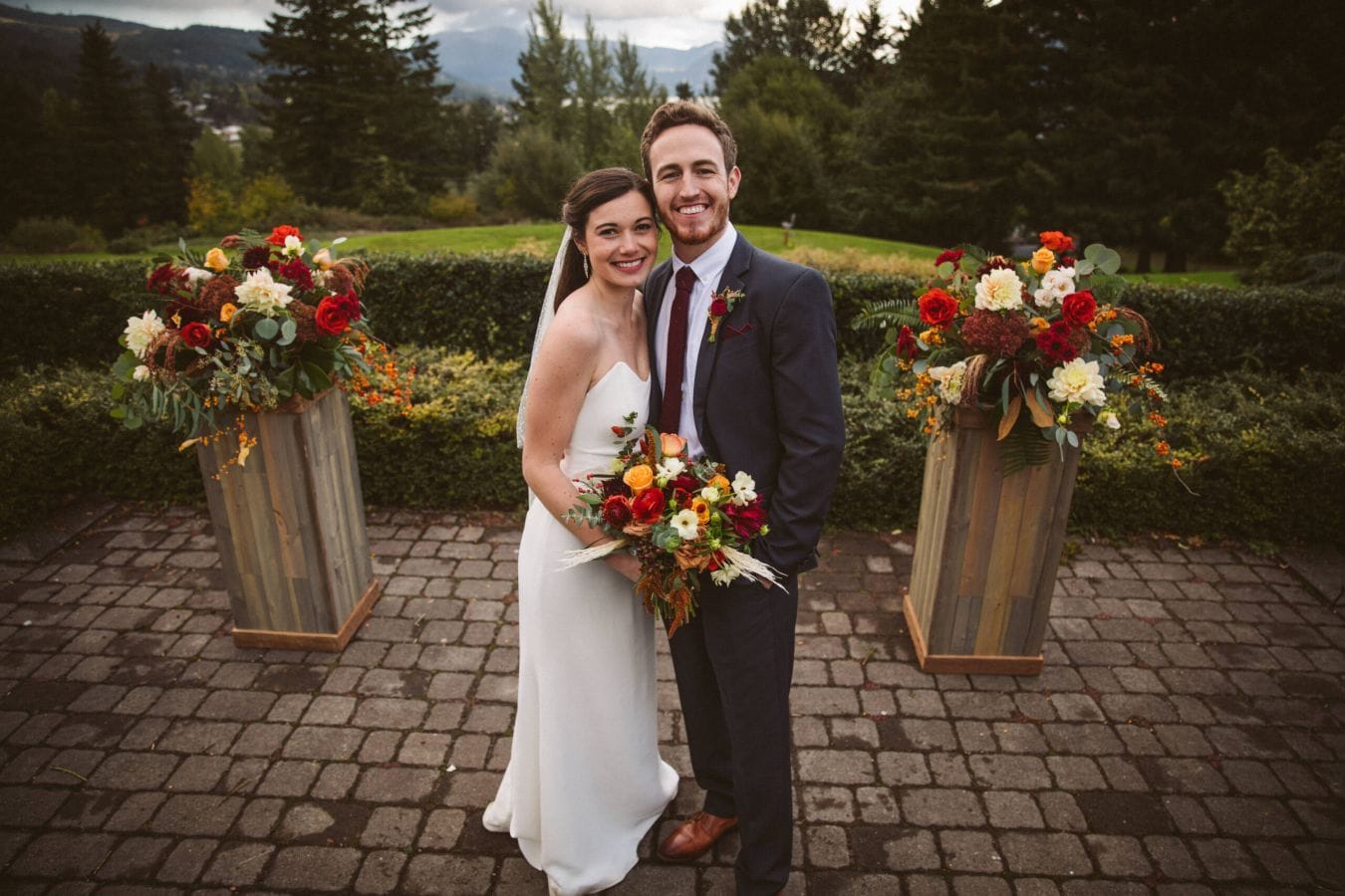 Madison & Tyler wedding at Skamania Lodge, Stevenson, WA — photo 94