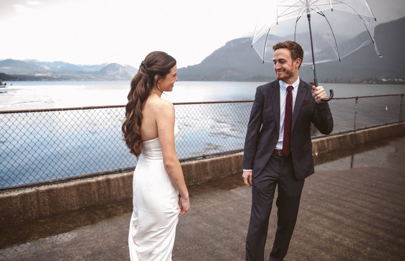 Madison & Tyler wedding at Skamania Lodge, Stevenson, WA — photo 5