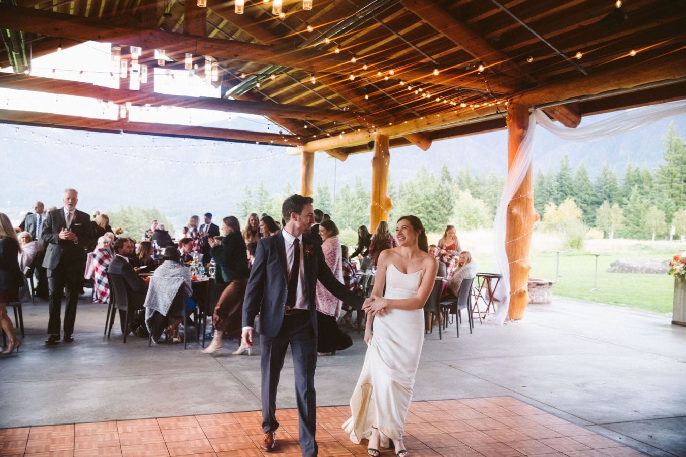 Madison & Tyler wedding at Skamania Lodge, Stevenson, WA — photo 101