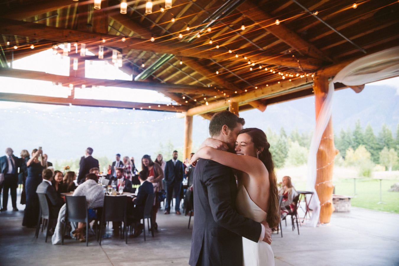 Madison & Tyler wedding at Skamania Lodge, Stevenson, WA — photo 102