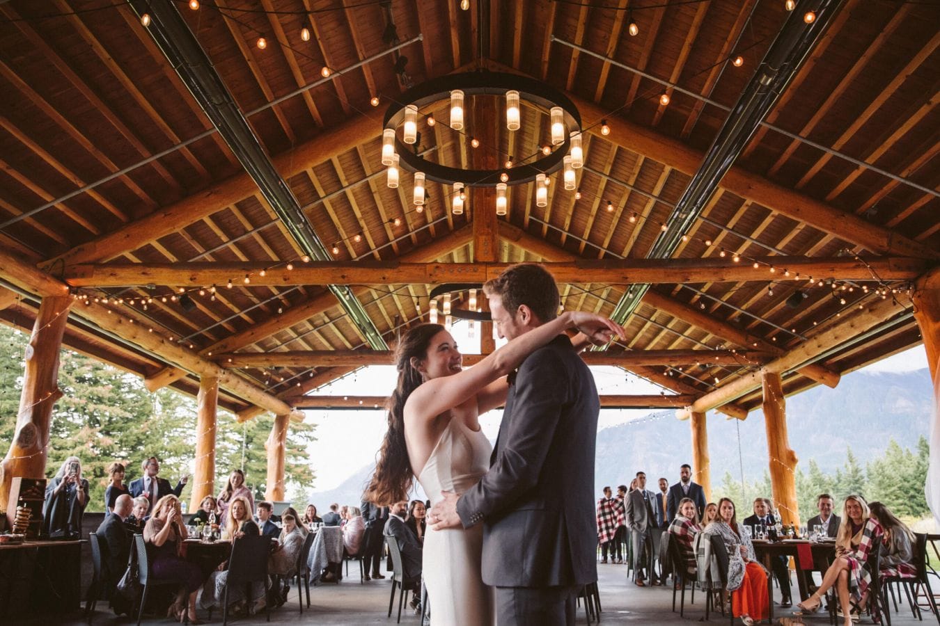Madison & Tyler wedding at Skamania Lodge, Stevenson, WA — photo 103