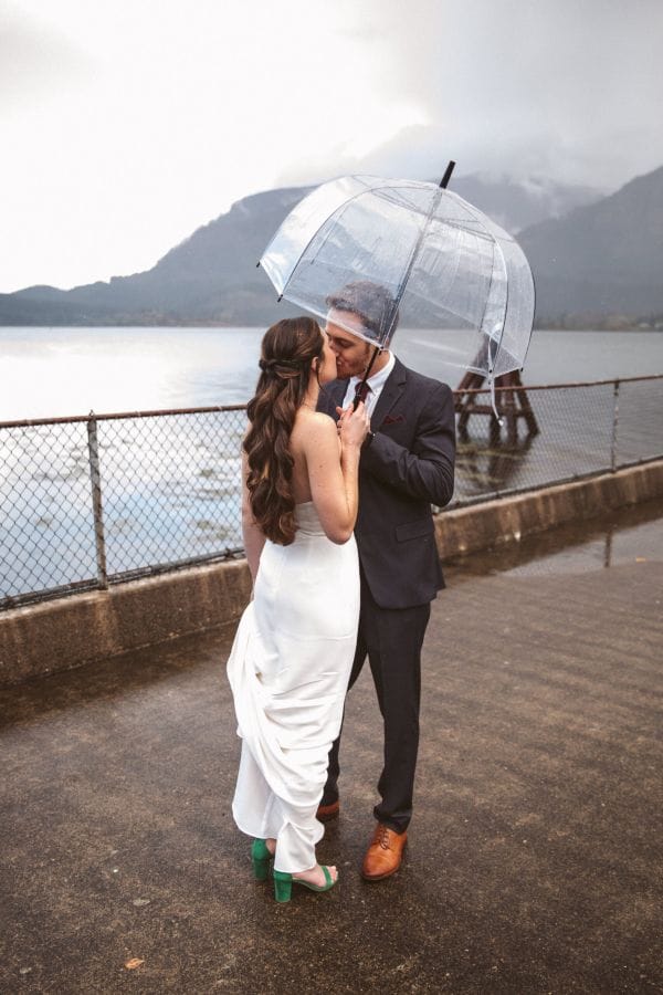 Madison & Tyler wedding at Skamania Lodge, Stevenson, WA — photo 9