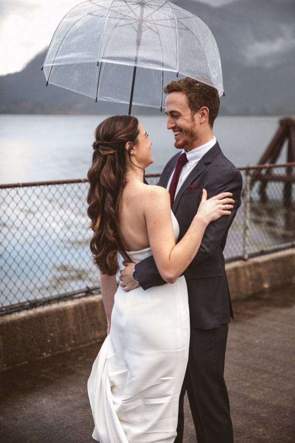 Madison & Tyler wedding at Skamania Lodge, Stevenson, WA — photo 7