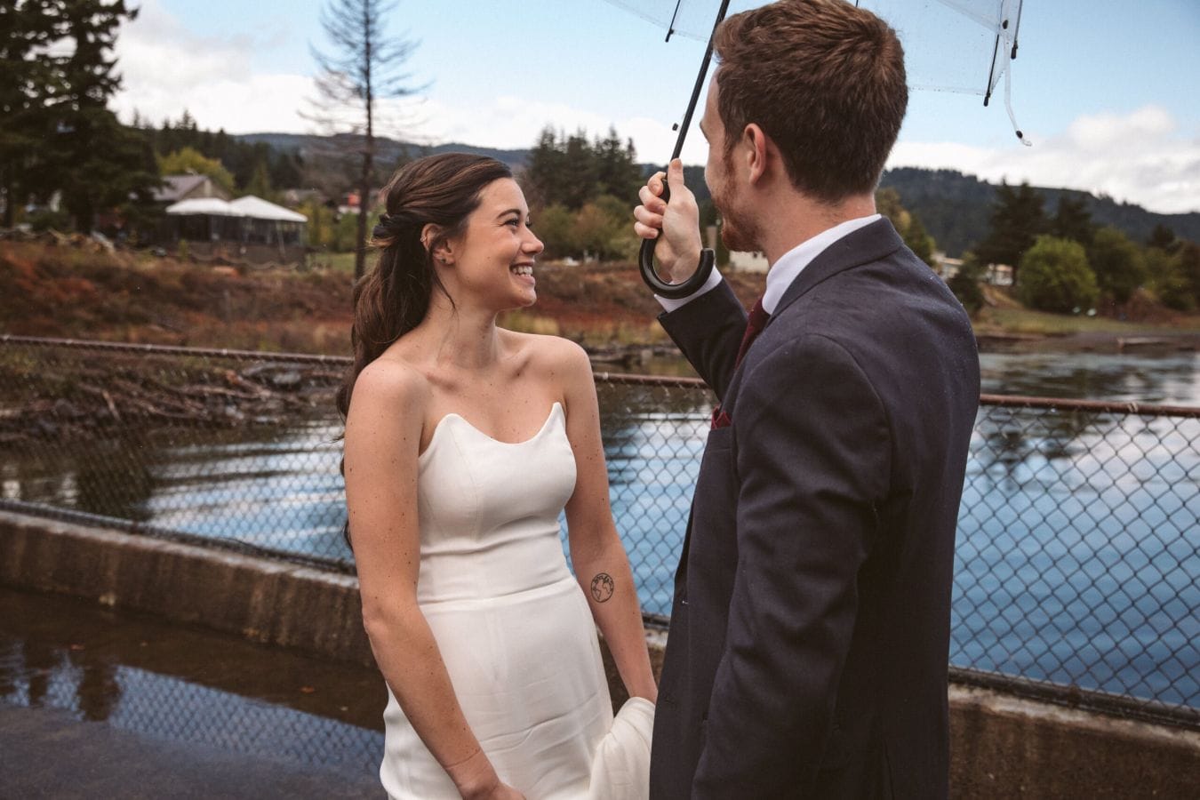 Madison & Tyler wedding at Skamania Lodge, Stevenson, WA — photo 6