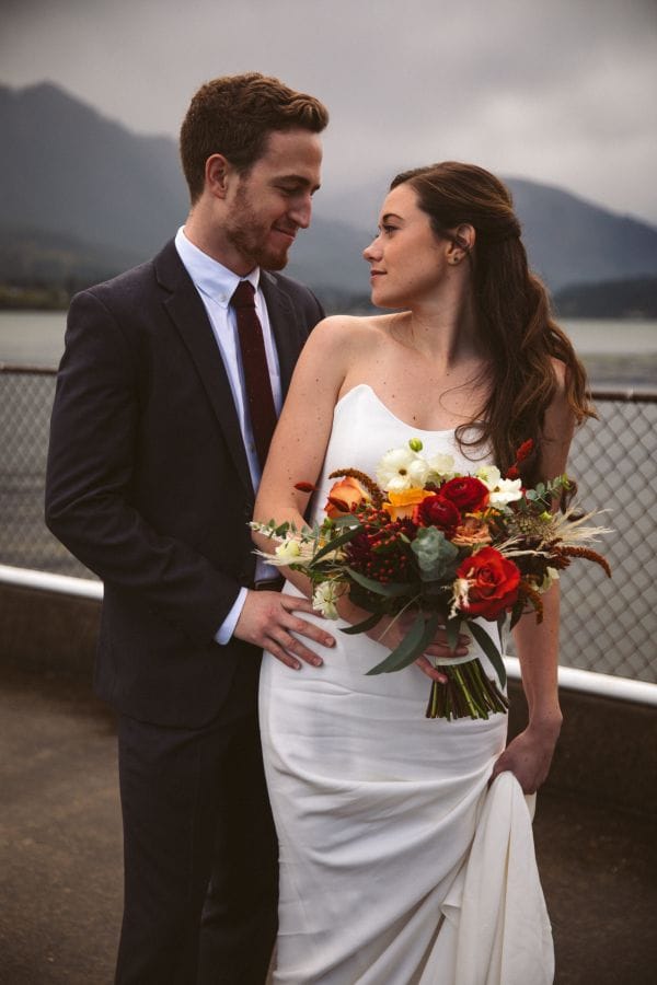 Madison & Tyler wedding at Skamania Lodge, Stevenson, WA — photo 55