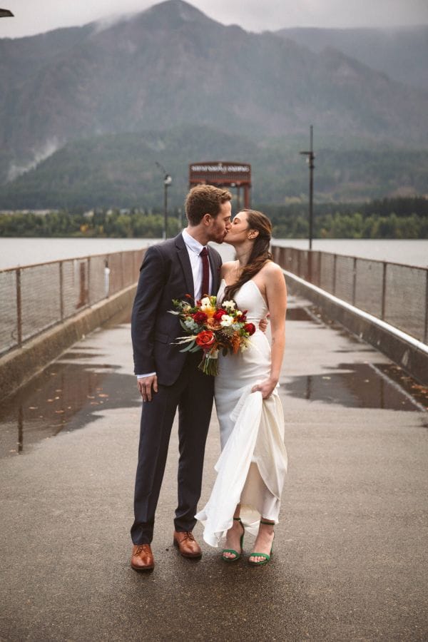 Madison & Tyler wedding at Skamania Lodge, Stevenson, WA — photo 56
