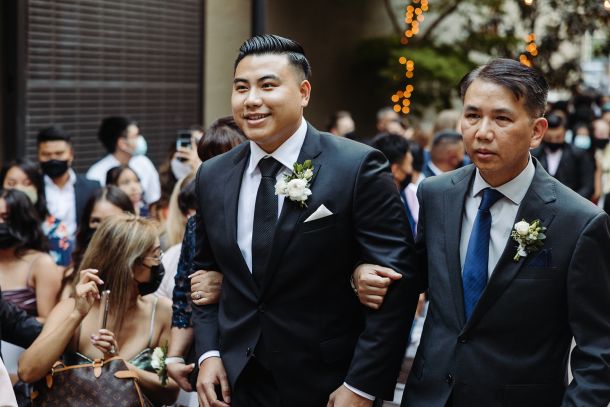 Danielle & Travis Wedding: Kai Hayashi Photography