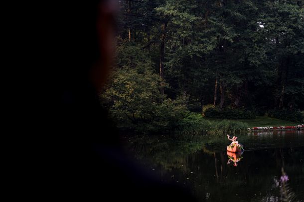 Katie and Royeric Bridal Veil Lakes, The Gorge: Stark Photography