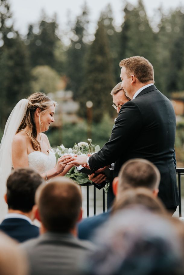 Karen and Nate Wedding: Lindsay Blair Photography