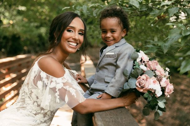 Heather and John Wedding: Brunette Photography