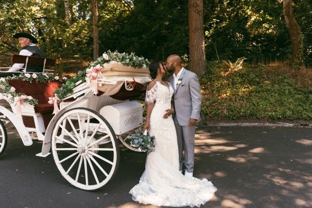 Heather and John Wedding: Brunette Photography