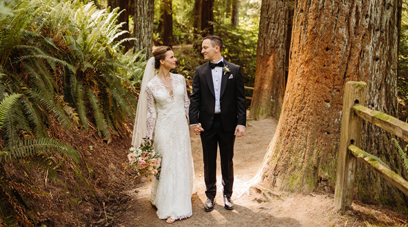 Lisa and Bryan Wedding : Hoyt Arboretum