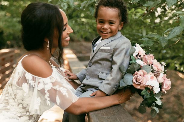 Heather and John Wedding: Brunette Photography