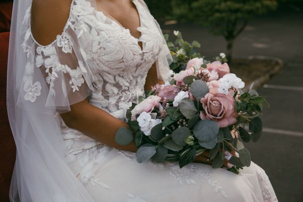 Heather and John Wedding: Brunette Photography