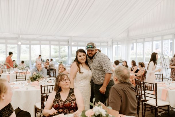 Kristi and Zach Wedding Oregon Golf Club, West Linn OR Analy Lee Photography