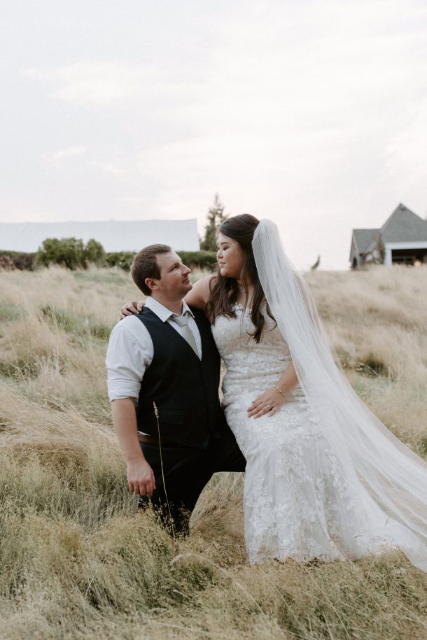 Kristi and Zach Wedding Oregon Golf Club, West Linn OR Analy Lee Photography