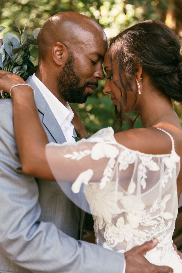 Heather and John Wedding: Brunette Photography