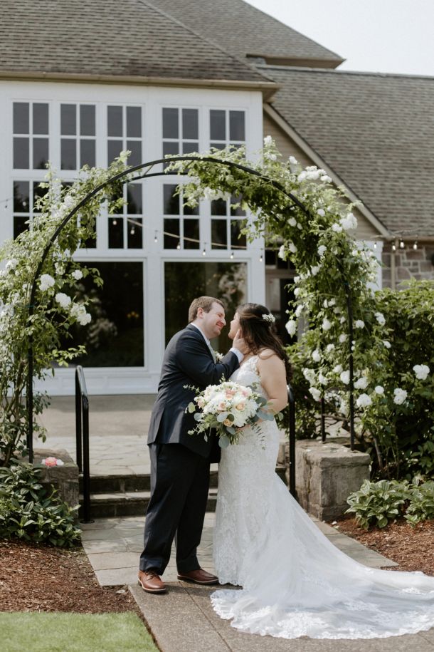 Kristi and Zach Wedding Oregon Golf Club, West Linn OR Analy Lee Photography