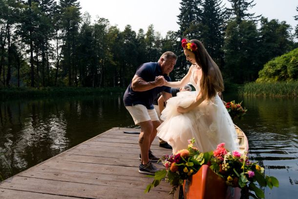 Katie and Royeric Bridal Veil Lakes, The Gorge: Stark Photography