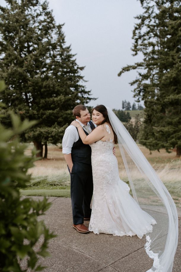 Kristi and Zach Wedding Oregon Golf Club, West Linn OR Analy Lee Photography