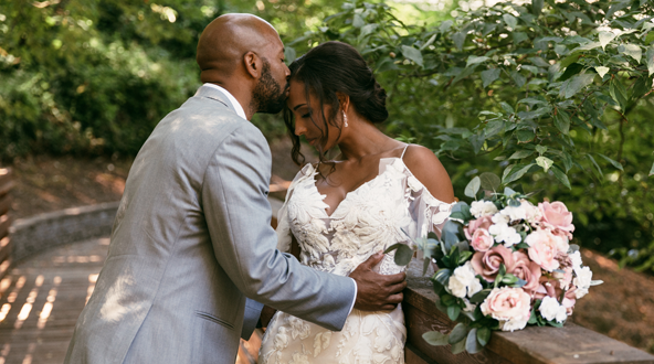 Heather and John Wedding: Brunette Photography