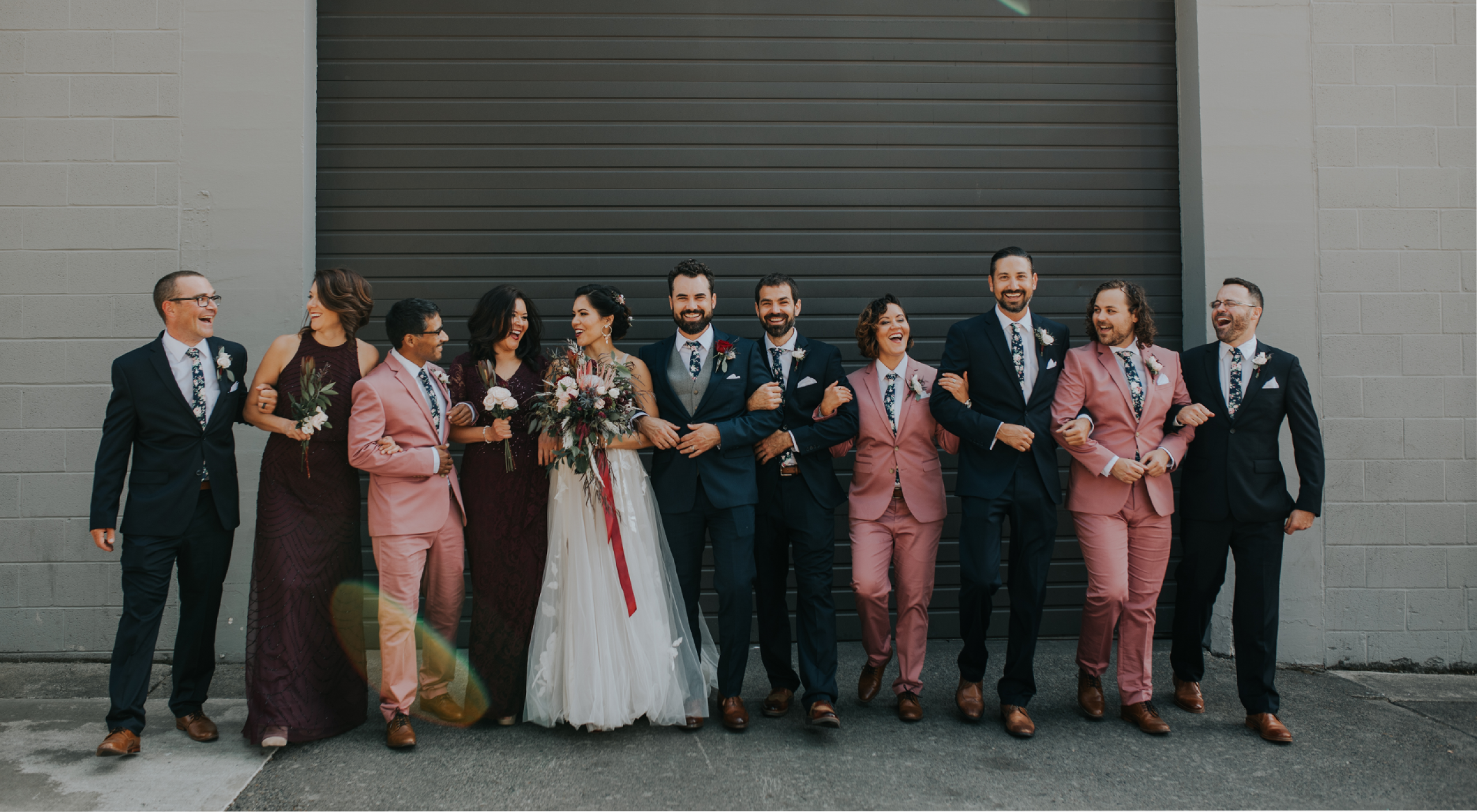 Jenna and Michael Wedding at Pine Union: Photographer Lindsay Blair Photography