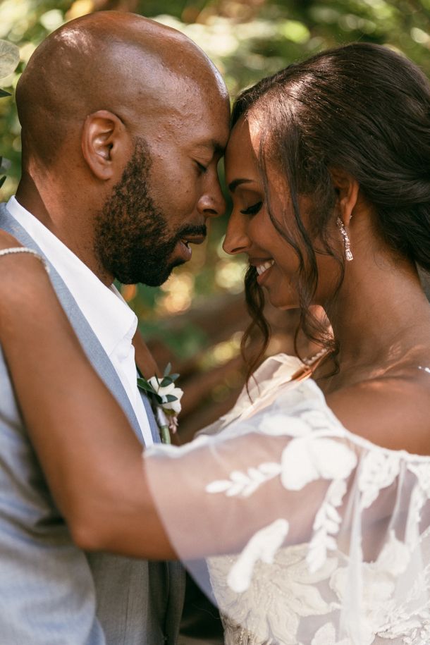 Heather and John Wedding: Brunette Photography