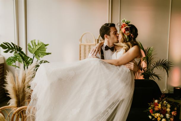 Art of Wedding - Everett West: Catalina Jean Photography